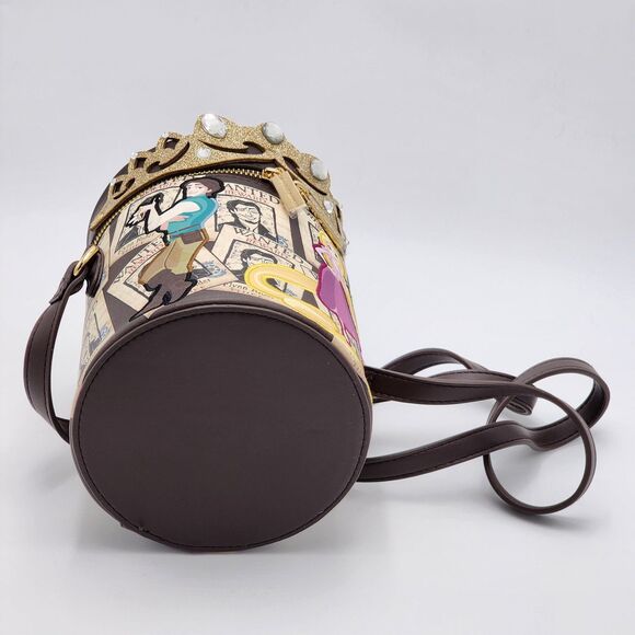 Danielle Nicole Disney Tangled Rapunzel Cylindrical Crossbody Bag - Picture 5 of 8